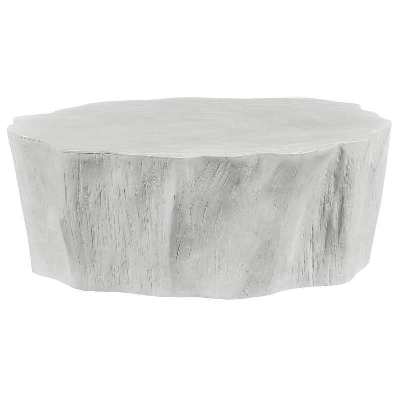 Uttermost 24432 Woods Edge 42" Wide Fiberglass Coffee Table