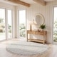 preview thumbnail 6 of 44, SAFAVIEH Natura Irinka Wool Fringe Rug