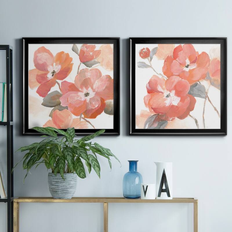 Coral Fantasy I-Premium Framed Canvas - Ready to Hang - Multi-Color