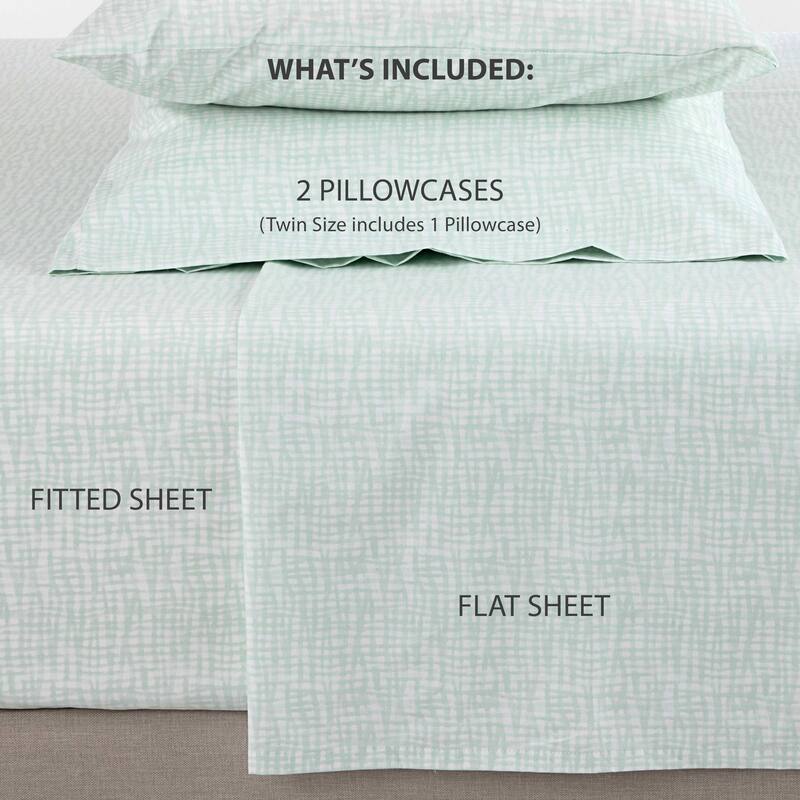 Southern Tide Netting Plaid Sheet Set