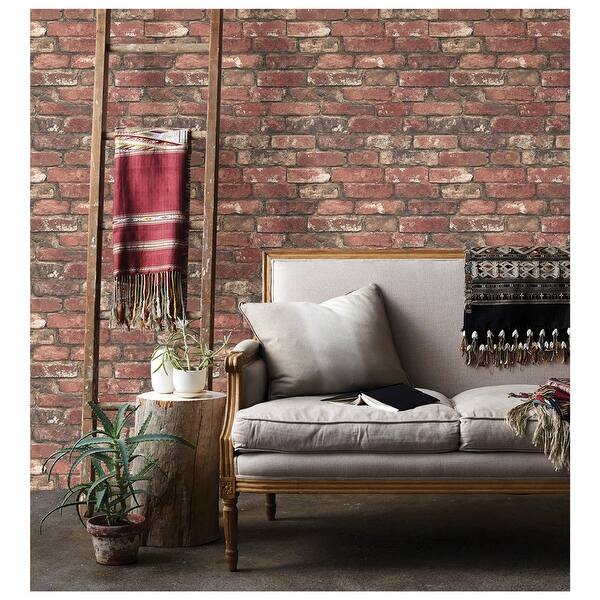 loft brick wallpaper