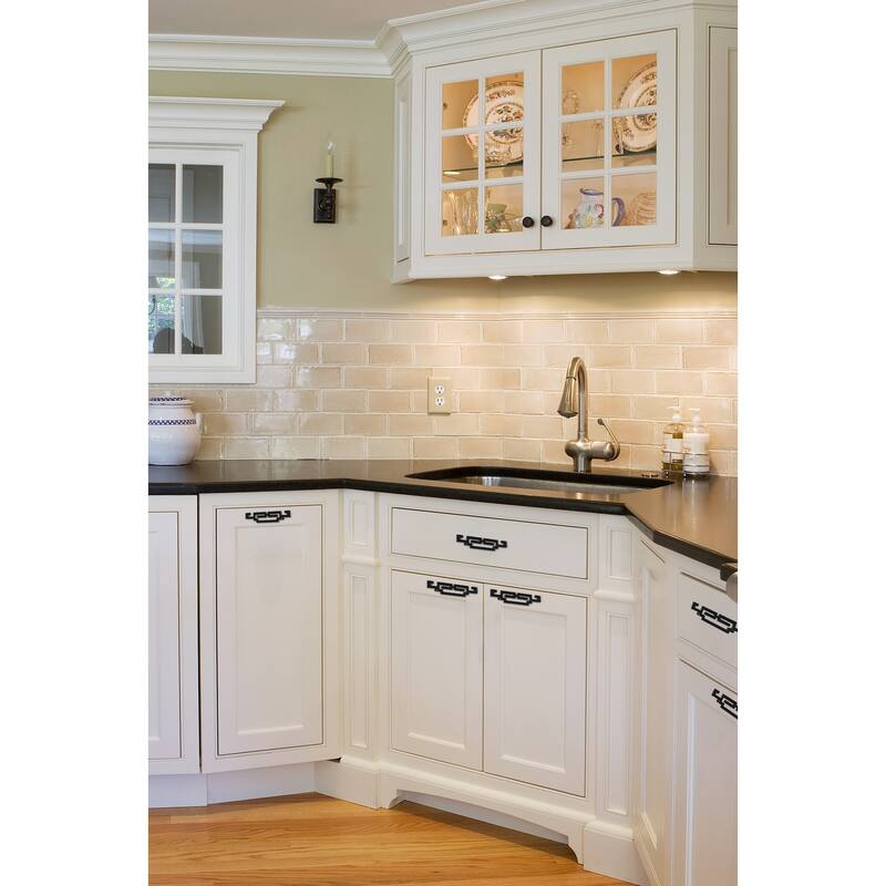 Utopia Alley Steffi Pull Handle - Decorative Cabinet Drop Pull Handles for Cabinets, 2.5" Center to Center