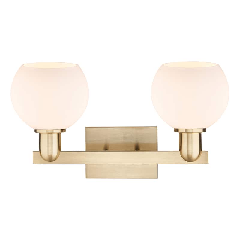 Innovations Lighting Endless Possibilities Arcadia - Athens - 2 Light 17" Bath Vanity Light