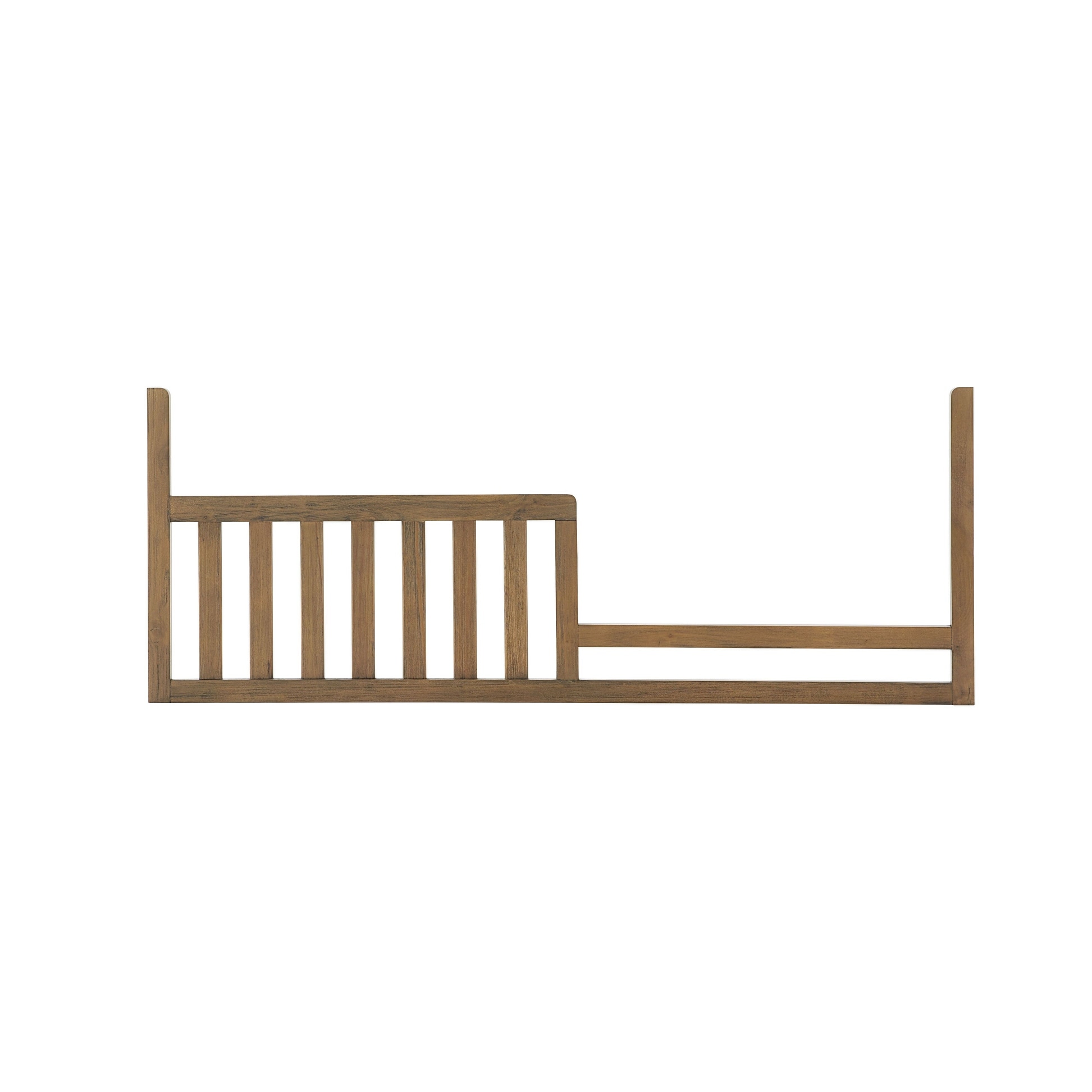 Westfield 55" Wide Traditional Toddler Guard Rail, Harvest Brown