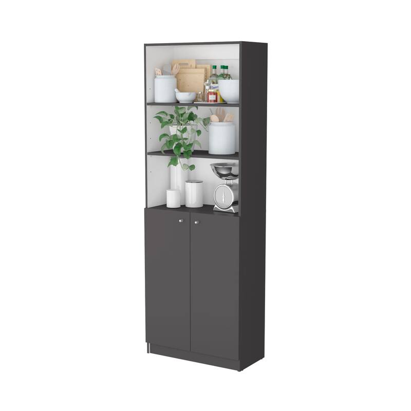 FM FURNITURE Sutton 2-Door Bookcase
