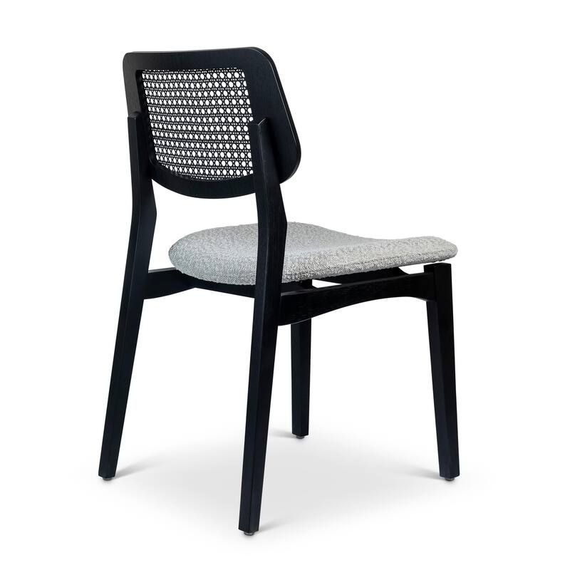 Modern Brazilian - Beth - Cane Side Chair