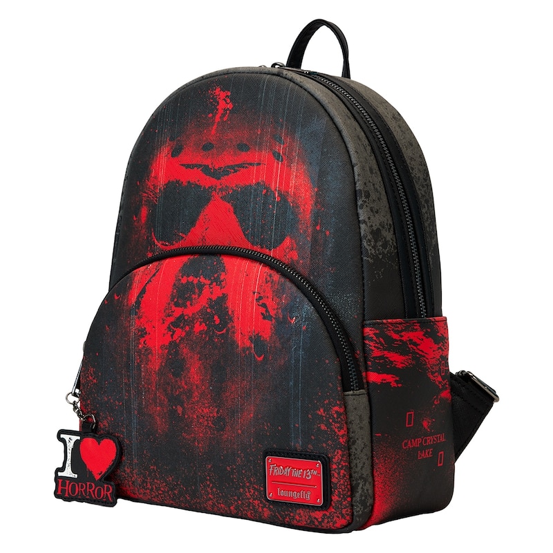Friday The 13th I Heart Horror Mini Backpack