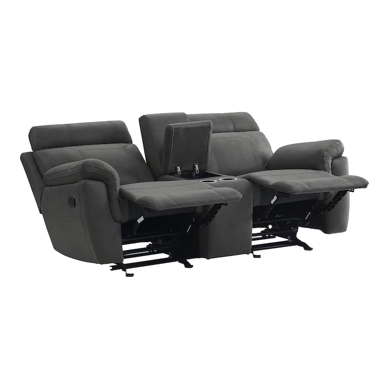 Metz Double Glider Reclining Loveseat