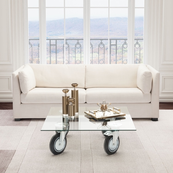 Belle Coffee Table Clear Bed Bath Beyond 18515544