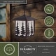 preview thumbnail 10 of 9, Vaxcel Lighting Yosemite Outdoor 1 Light Outdoor Wall Sconce - 8