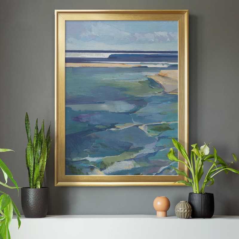 BREAKWATER Premium Framed Canvas - Ready to Hang