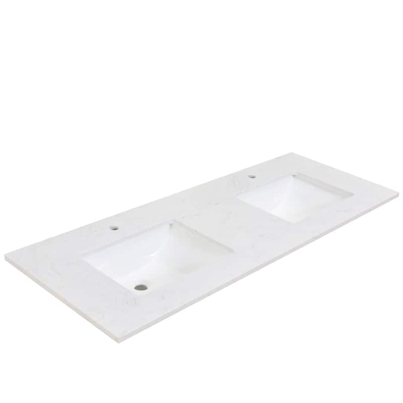 Altair Salerno Bathroom Vanity Top without Vanity