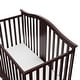 preview thumbnail 30 of 62, Graco Solano 4-in-1 Convertible Crib with Drawer - Converts to Toddler Bed, Daybed, and Full-Size Bed