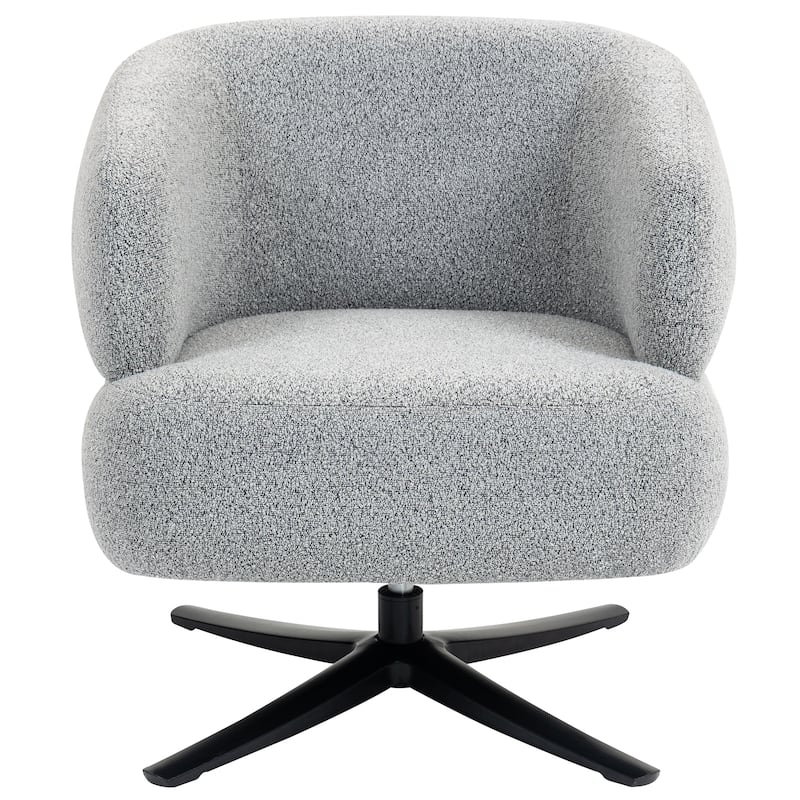 Cuddle-Style Leisure Swivel Sofa Chair, Suitable For Balconies, Studies And Living Rooms