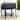 Black Mobile Metal Raised Garden Bed Planter Cart with Wheels