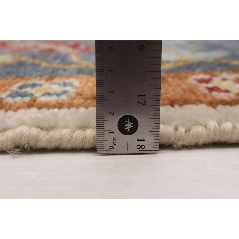 ECARPETGALLERY Hand-knotted Jules Serapi Cream Wool Rug - 9'2 x 12'2