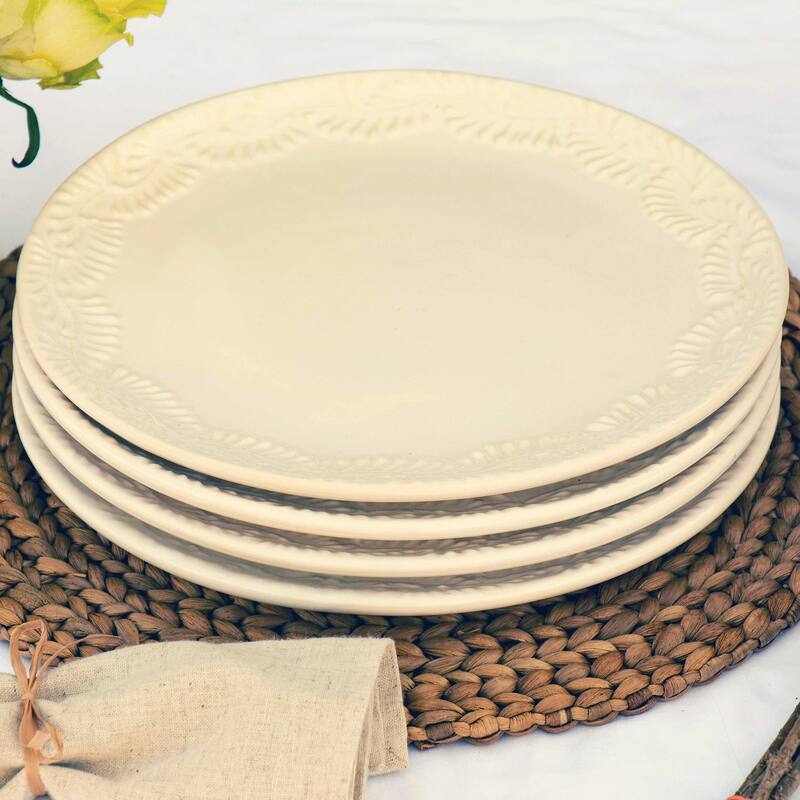 Encantada Handmade Pottery 11.75 Dinner Plates