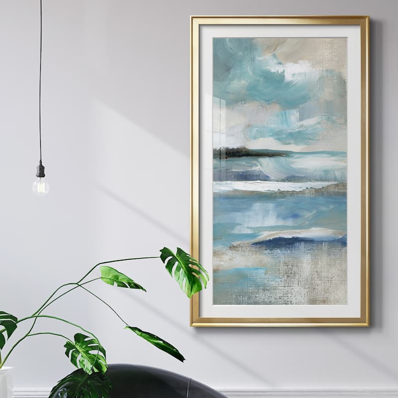 Distant Drama I Premium Framed Print - Ready to Hang