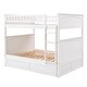 preview thumbnail 27 of 33, Full Over Full Versatile Bunk Bed w/Twin Trundle