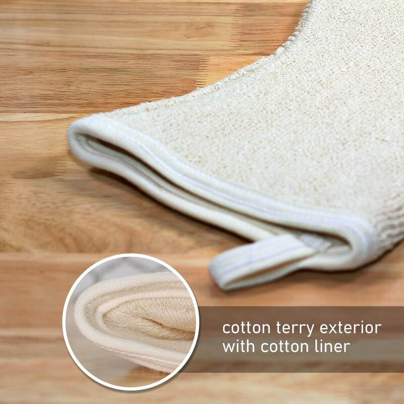 Country Cottons 100% Cotton Set of 2 Heavy Duty Heat Resistant Machine Washable Made in America Oven Mitts (Natural)