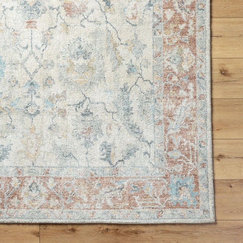 Livabliss Avellino Traditional Area Rug