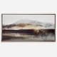 preview thumbnail 1 of 3, Uttermost Splash Of Land Framed Canvas