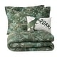 preview thumbnail 5 of 4, ALEX + BELLA Dino Forest Green Microfiber Comforter Set Full