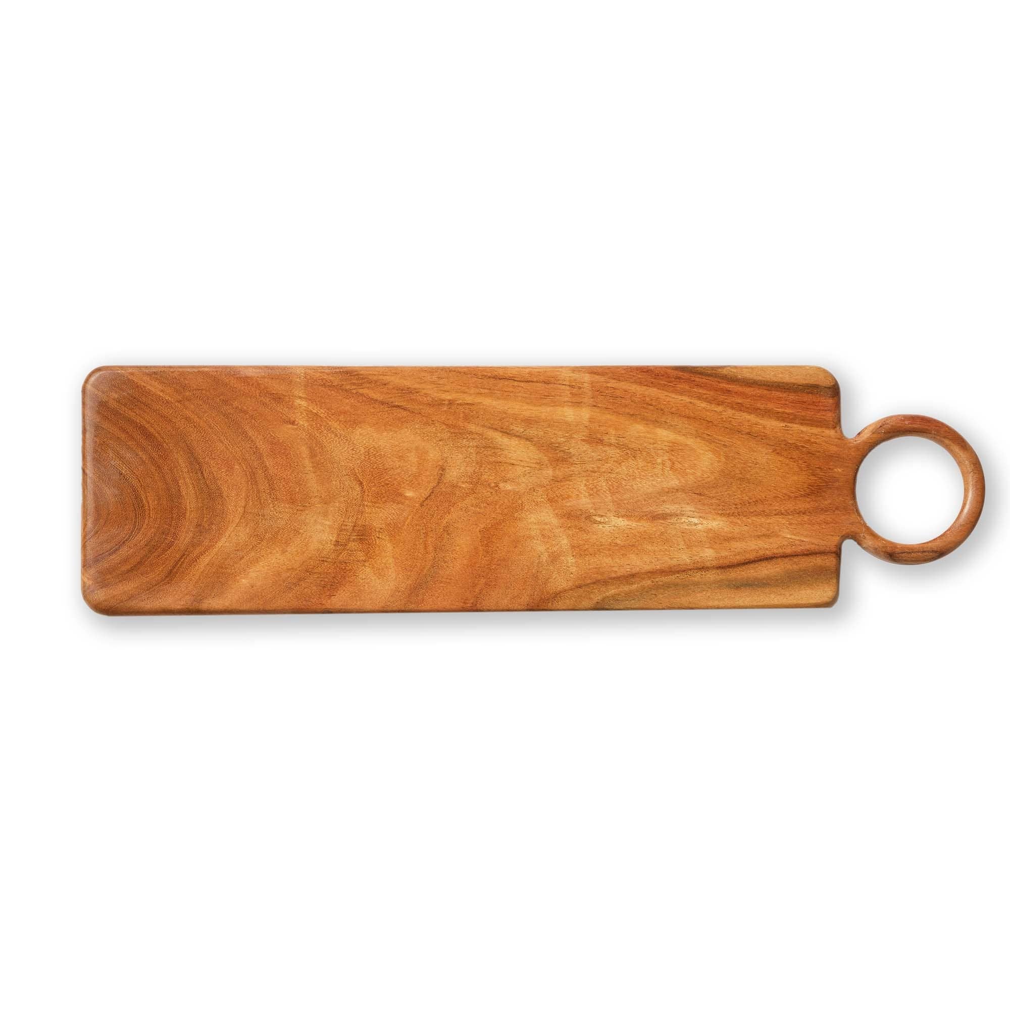 Loop Paddle Board Natural Acacia Wood Everyday