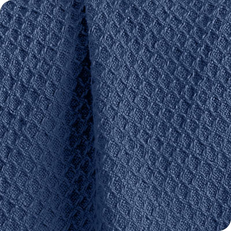 Bare Home Cotton Waffle Bed Blanket