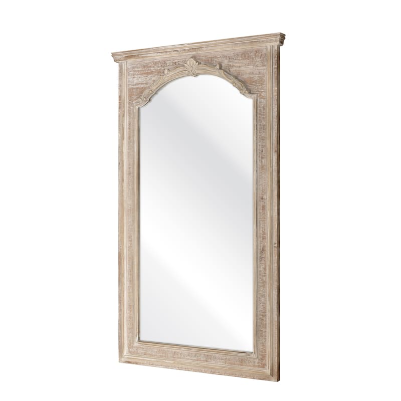 Elk Home Alfred Natural Wood Composite 33.5 Inch Wide Mirror