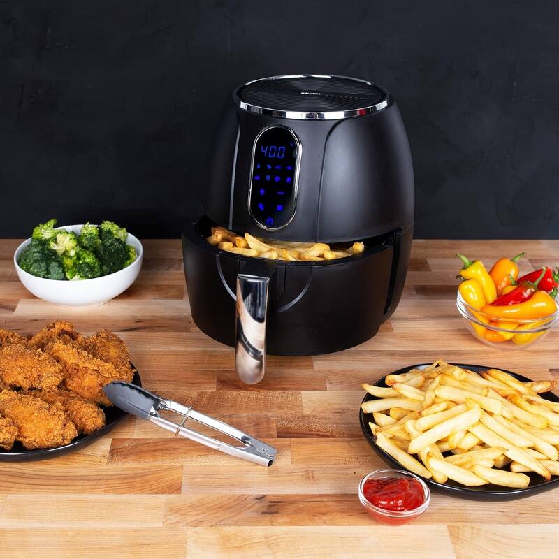 Kalorik 3.2 Quart Digital Air Fryer Refurbished