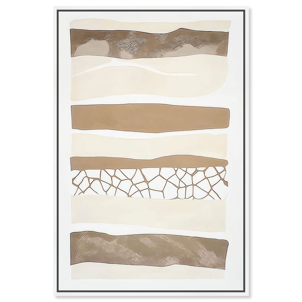 Relief Rifts II Canvas by Art Remedy