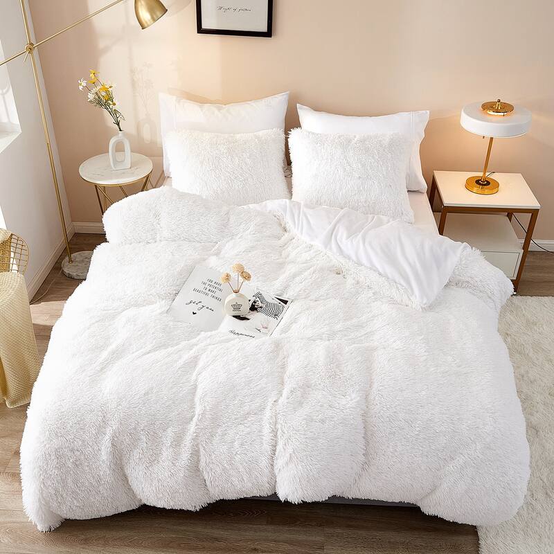 Shaggy Duvet Cover