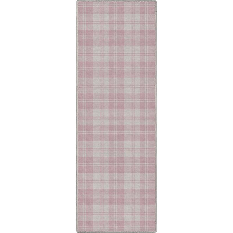 Well Woven Apollo Plaid Farmhouse Geometric FlatWeave Rug