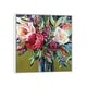 preview thumbnail 9 of 13, iCanvas "In love" by Tatyana Yabloed Framed Canvas Print White - 12x12