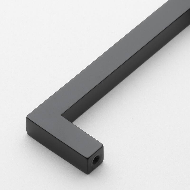 GlideRite 5-Pack 3-3/4-inch Center Solid Square Bar Pull