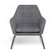 Option Grey Fabric / Black Base