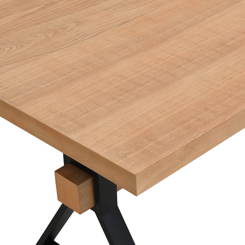Christopher Knight Home - Carter Rubber Wood Dining Table