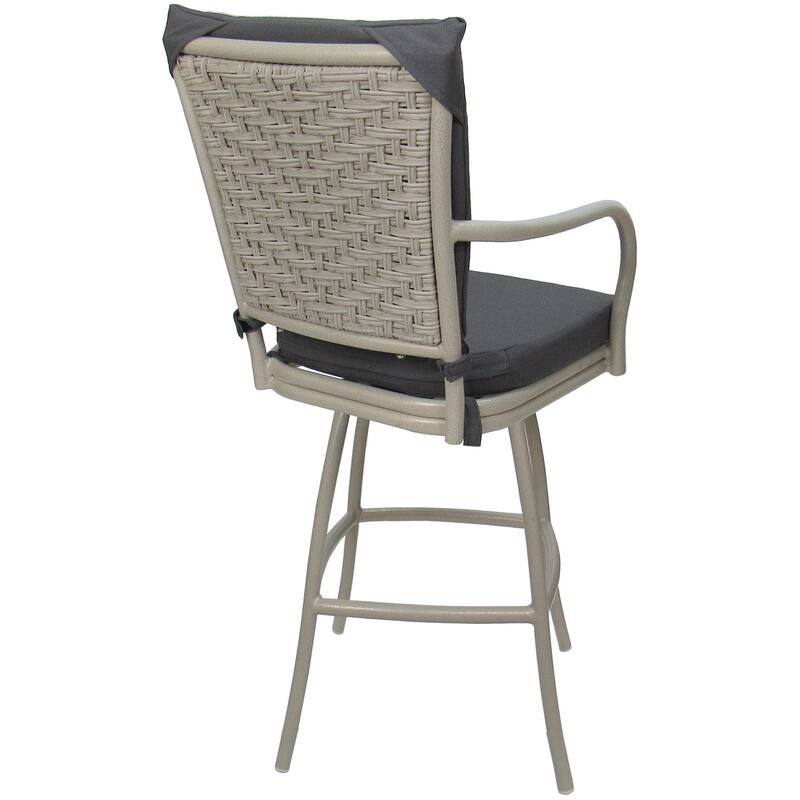 Outdoor or Indoor Counter 26", 30" or Extra Tall 34" Bar Stool - Ofir