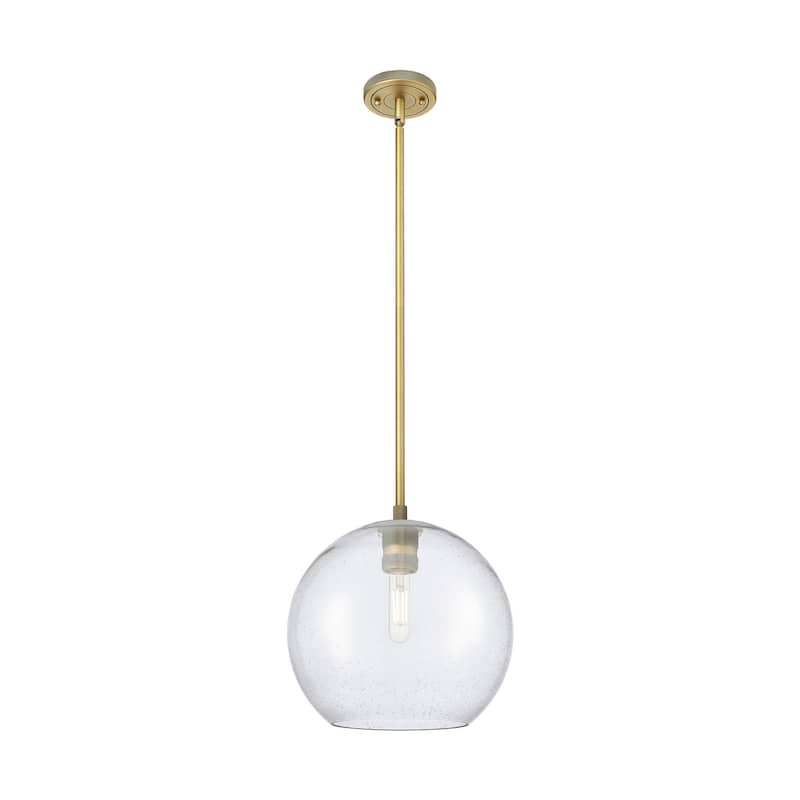 Innovations Lighting Downtown Urban - Crown Point - 1 Light 12" Athens Stem Hung Pendant