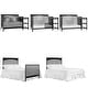 preview thumbnail 7 of 6, Dream On Me Chloe 5 in 1 Convertible Crib with Changer
