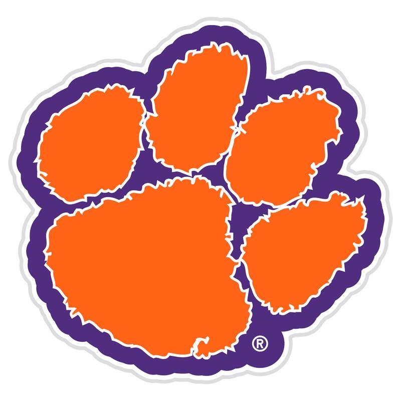 Clemson University College Mascot Plug-In LED Lighted Sign