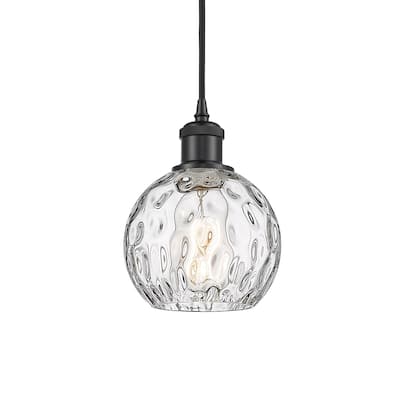 Innovations Lighting 516-1P-8-6 Athens Pendant Athens 6" Wide Mini