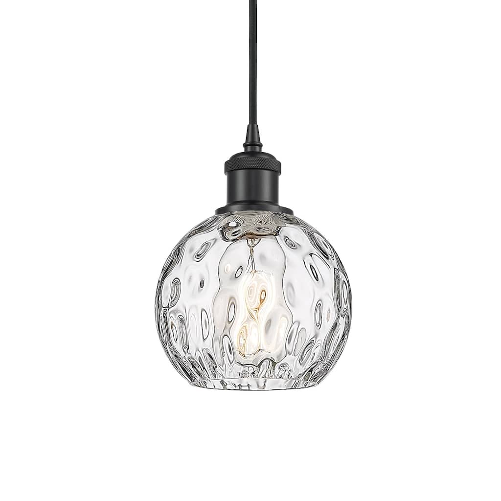 Innovations Lighting 516-1P-8-6 Athens Pendant Athens 6" Wide Mini