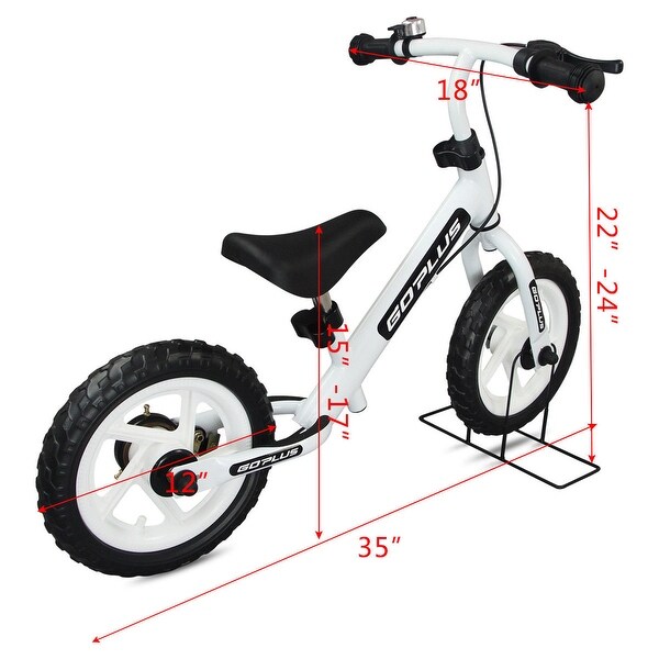 goplus 12 balance bike