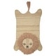 preview thumbnail 32 of 37, Crane Baby Nursery Rugs Lion - Free Form