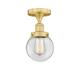 Option Clear / Satin Gold