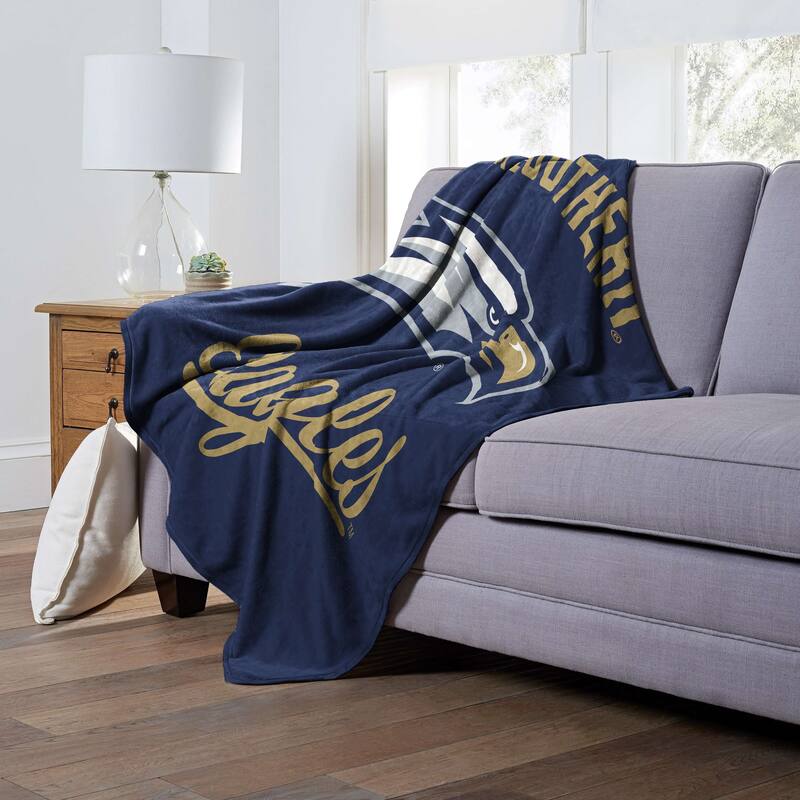 NCAA Sun Belt Conference Alumni Silk Touch Throw Blanket