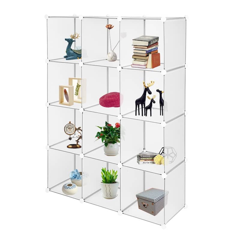 12-cube Closet Organizer