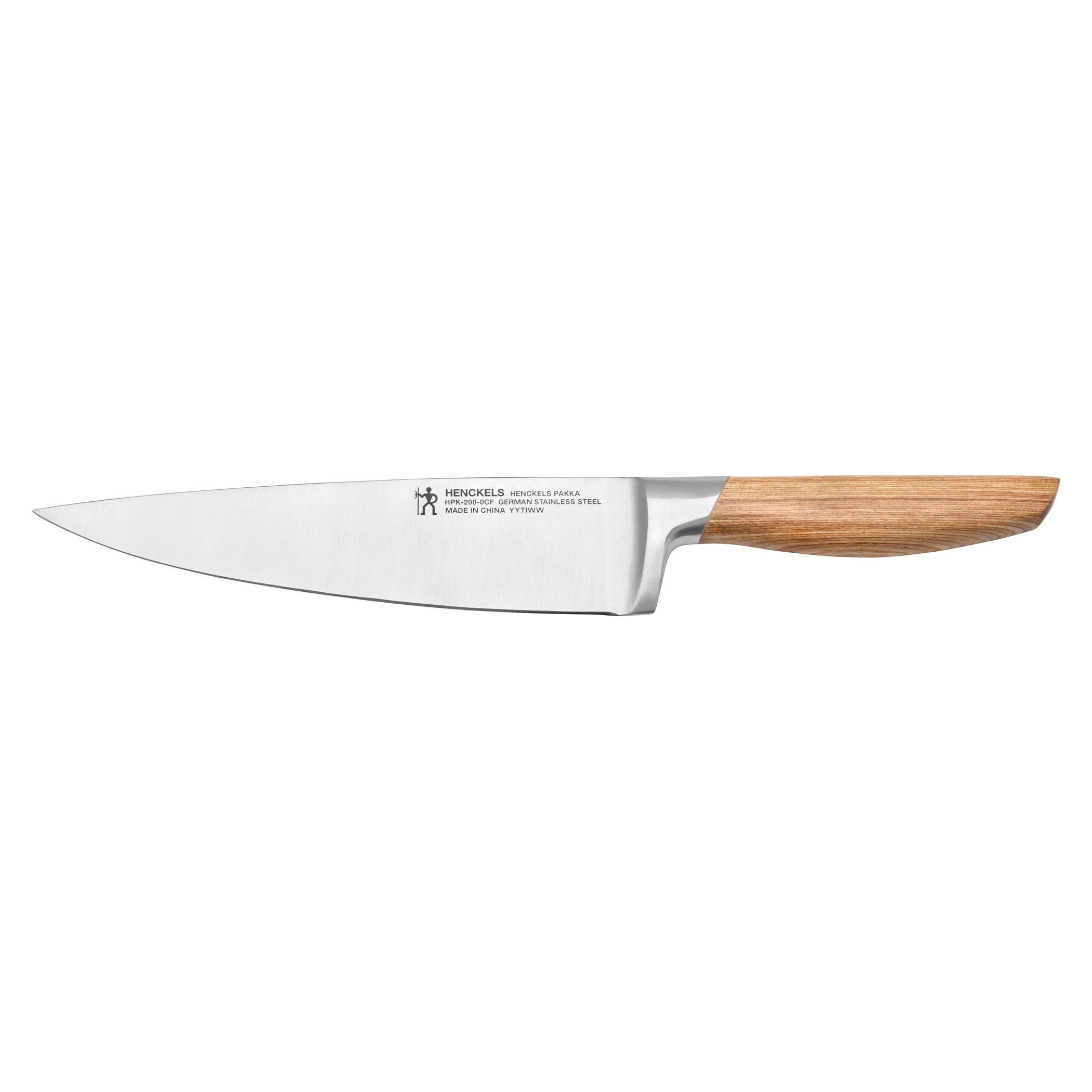 Henckels Pakka 8-inch Chef's Knife - Wood